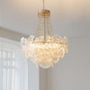 WOMO French Flower Glass Chandelier-WM2377 thumbnail