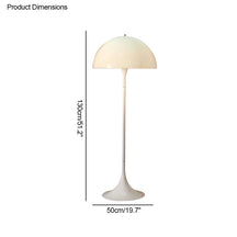 WOMO Dome Mushroom Floor Lamp-WM7036