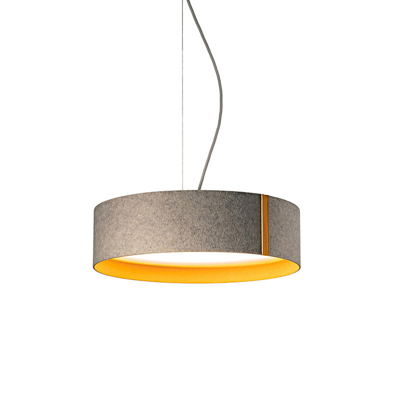 WOMO Drum Felt Pendant Light-WM2149