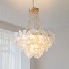 WOMO French Flower Glass Chandelier-WM2377 thumbnail
