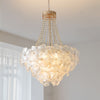 WOMO French Flower Glass Chandelier-WM2377 thumbnail