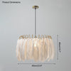 WOMO Feather Round Chandelier-WM2215 thumbnail