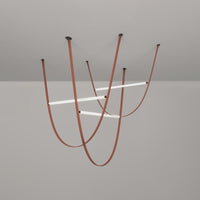 WOMO Leather String Chandelier-WM2273