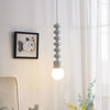 WOMO Bauhaus Bead Bedside Pendant Light-WM2133 thumbnail