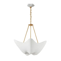 WOMO Wabi-sabi Plaster Flower Chandelier-WM3218