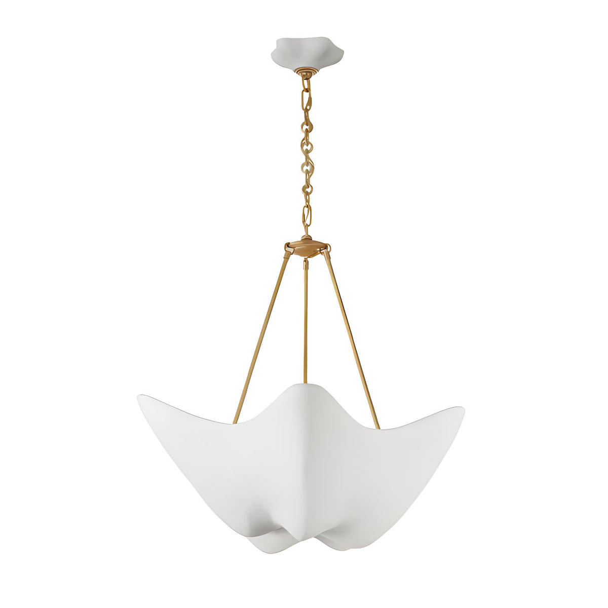WOMO Wabi-sabi Plaster Flower Chandelier-WM3218