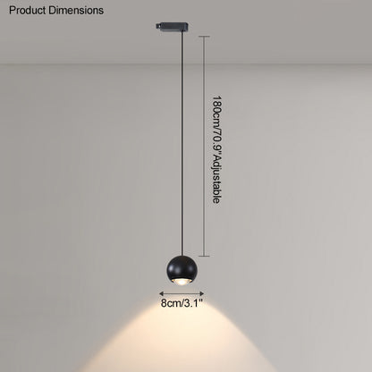 WOMO Spotlight Pendant Light for Track Lighting-WM2163