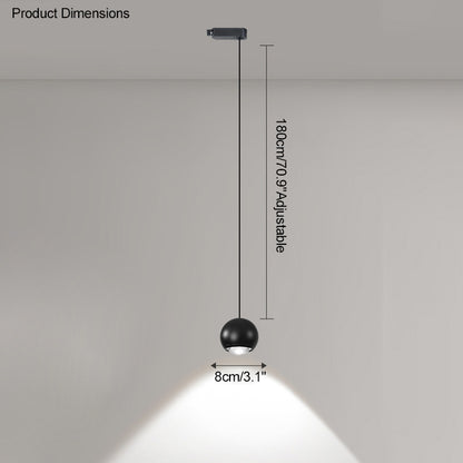 WOMO Spotlight Pendant Light for Track Lighting-WM2163