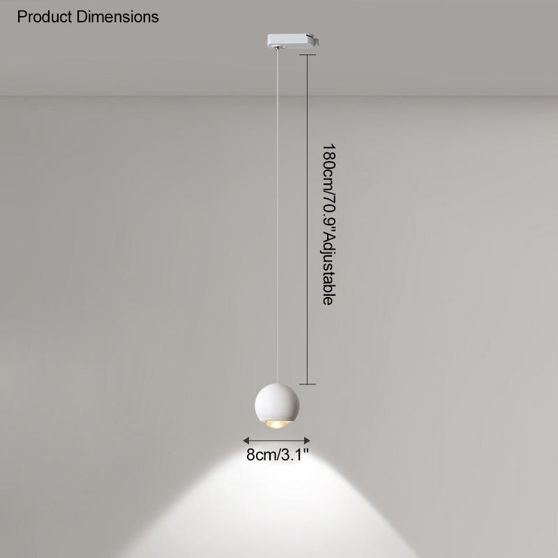 WOMO Spotlight Pendant Light for Track Lighting-WM2163