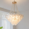 WOMO French Flower Glass Chandelier-WM2377 thumbnail