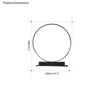 WOMO Circle Pathway Light-WM9017
