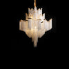 WOMO Fringe Tiered Chandelier-WM2079 thumbnail