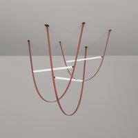WOMO Leather String Chandelier-WM2273