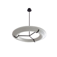 WOMO Wabi-sabi Plaster Round Chandelier-WM3217