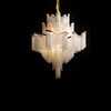 WOMO Fringe Tiered Chandelier-WM2079 thumbnail
