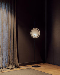 WOMO Designer Round Floor Lamp-WM7005