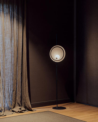 WOMO Designer Round Floor Lamp-WM7005