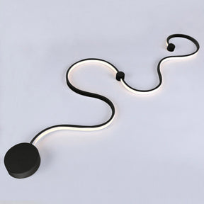 WOMO Long Snake LED Wall Sconce-WM6017