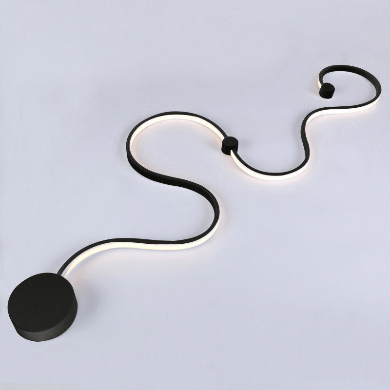 WOMO Long Snake LED Wall Sconce-WM6017