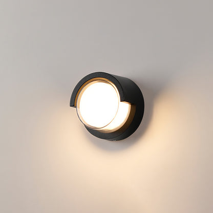 WOMO Round Outdoor Wall Light-WM9144