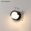 WOMO Round Outdoor Wall Light-WM9144 thumbnail