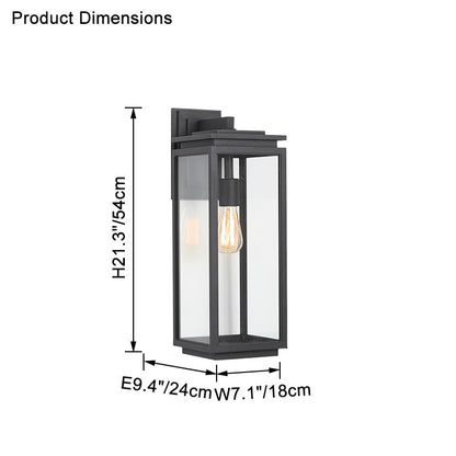 WOMO Outdoor Wall Lantern-WM9150