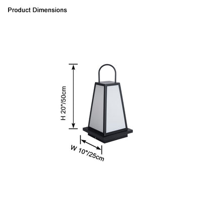 WOMO Outdoor Solar Hanging Lantern-WM9088