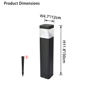 WOMO Bollard Landscape Light-WM9055