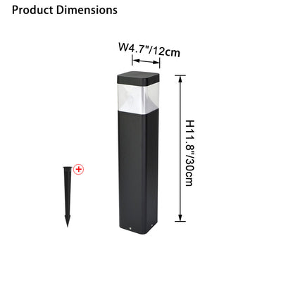 WOMO Bollard Landscape Light-WM9055