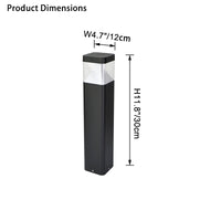 WOMO Bollard Landscape Light-WM9055