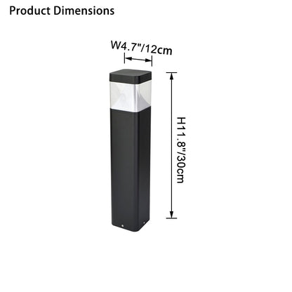 WOMO Bollard Landscape Light-WM9055