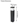 WOMO Bollard Landscape Light-WM9055 thumbnail
