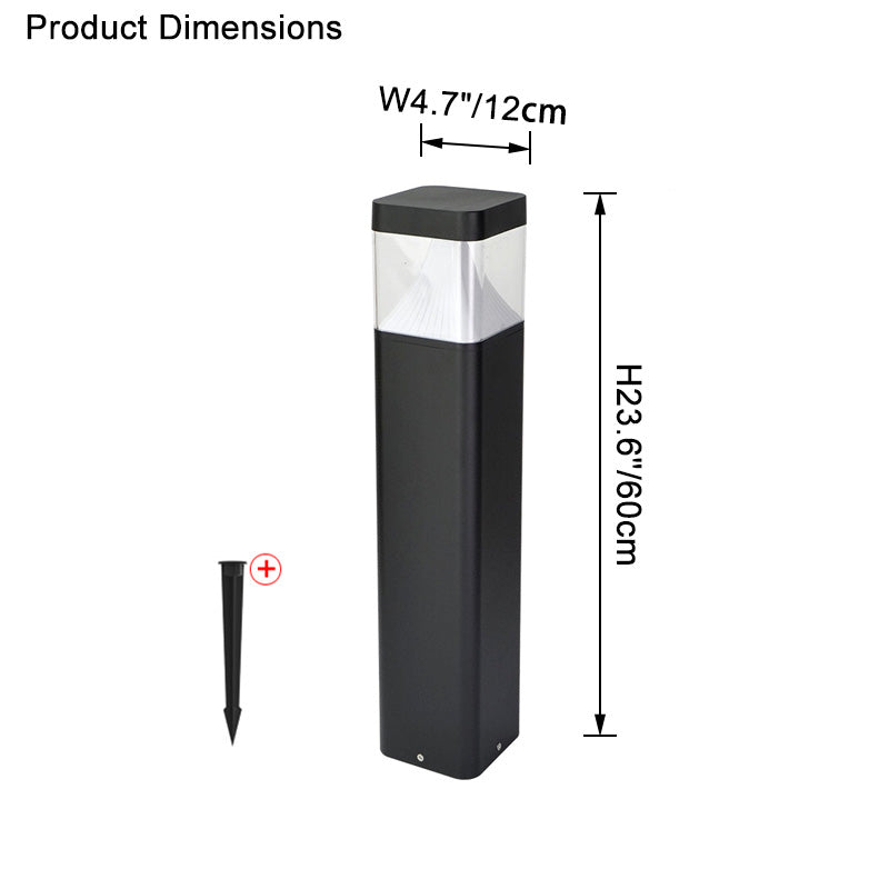 WOMO Bollard Landscape Light-WM9055