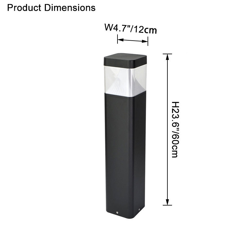 WOMO Bollard Landscape Light-WM9055