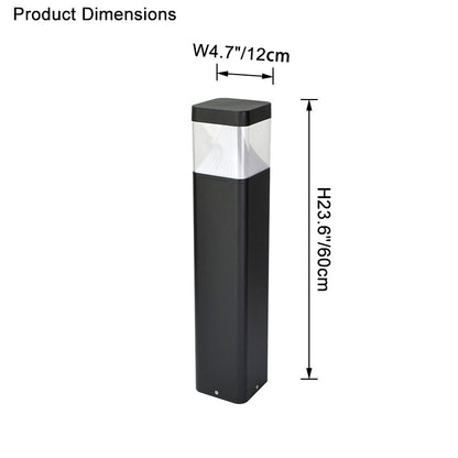 WOMO Bollard Landscape Light-WM9055