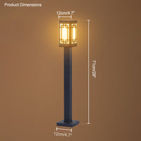 WOMO Outdoor Bollard Light-WM9039