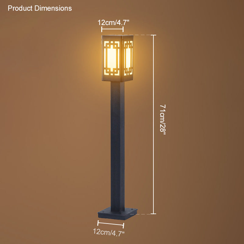 WOMO Outdoor Bollard Light-WM9039