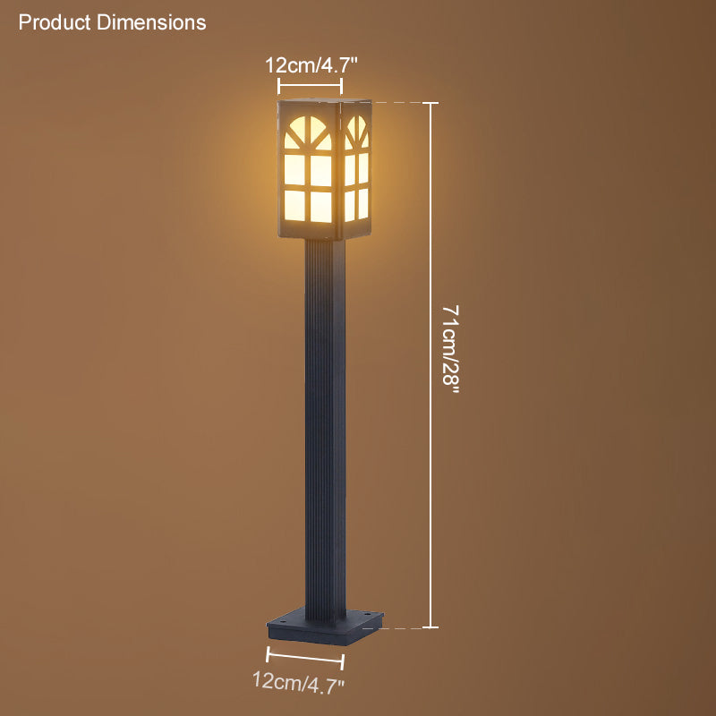 WOMO Outdoor Bollard Light-WM9039