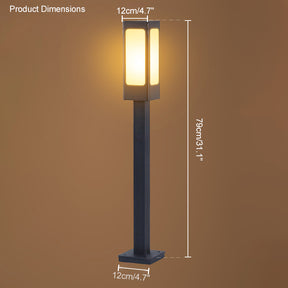 WOMO Outdoor Bollard Light-WM9039