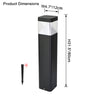 WOMO Bollard Landscape Light-WM9055 thumbnail