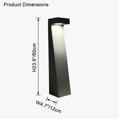 WOMO Pathway Bollard Light-WM9120