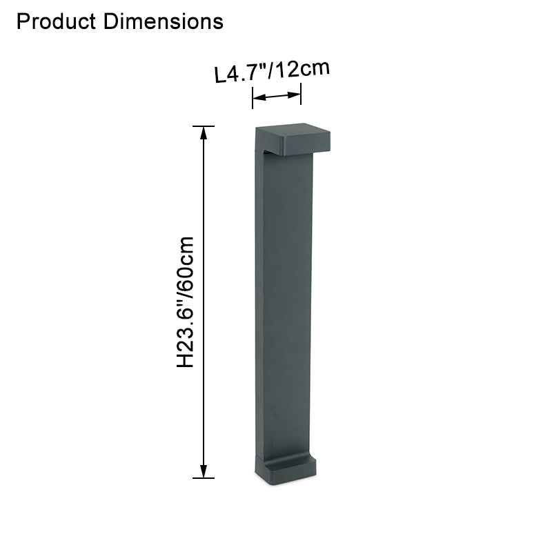 WOMO Bollard Light-WM9124