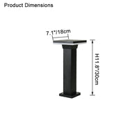 WOMO Square Hardwired Pathway Light-WM9049