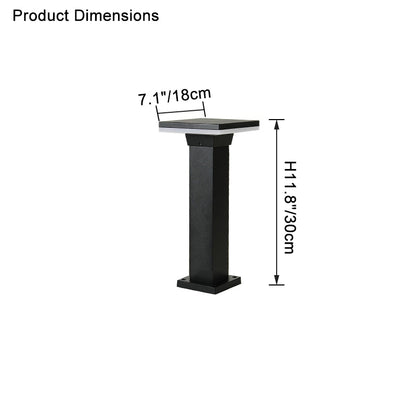 WOMO Square Hardwired Pathway Light-WM9049