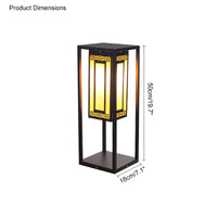WOMO Solar Portable Pathway Light-WM9025
