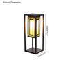 WOMO Solar Portable Pathway Light-WM9025 thumbnail