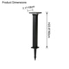 WOMO Square Hardwired Pathway Light-WM9049 thumbnail