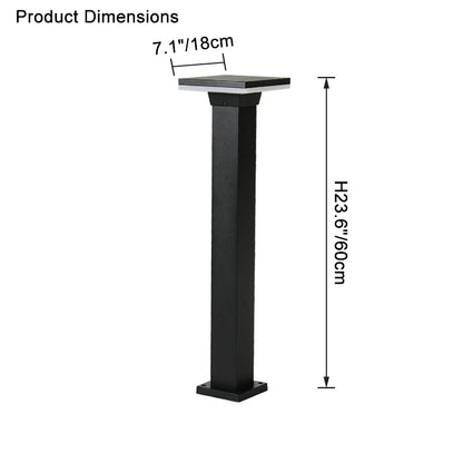 WOMO Square Hardwired Pathway Light-WM9049