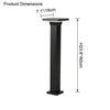 WOMO Square Hardwired Pathway Light-WM9049 thumbnail