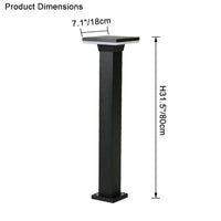 WOMO Square Hardwired Pathway Light-WM9049